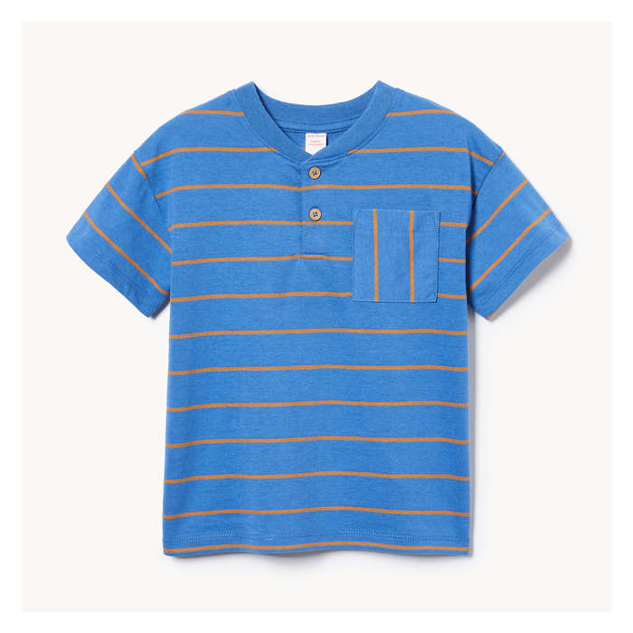 Toddler Boys' Henley T-Shirt
